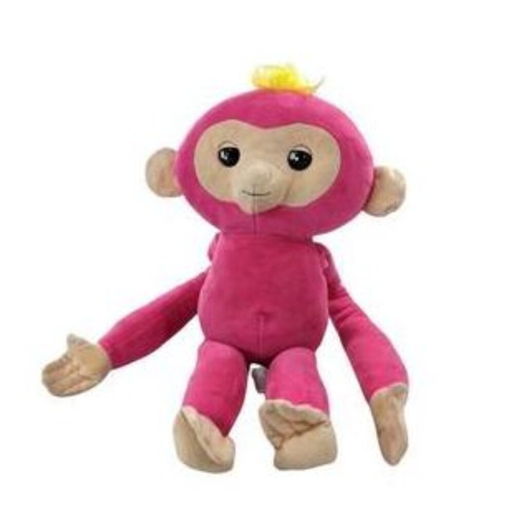 2018??Pink?Monkey?Stuffed?Animal